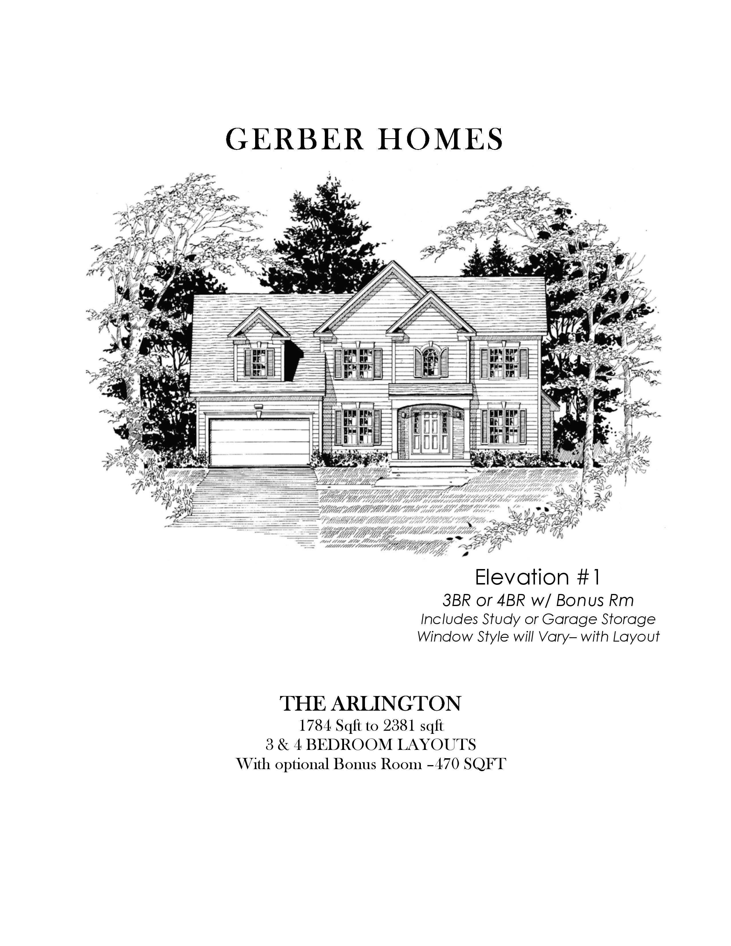 Custom Home Floor Plans Gerber Homes